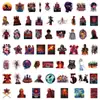 60 Pegatinas de Graffiti de la Serie de TV Americana Stranger Things Temporada 5 Pegatinas para Coche y Equipaje Venta al por Mayor