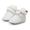 Sapatos de Algodão para Recém-Nascidos 0-1 Ano, Sapatos para Crianças Pequenas Meninos e Meninas, Quentes e Espessos com Solas Macias, Atacado Espessos e Quentes