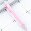 Nova caneta esferográfica com inserto de papel bola diy haste interna papel enrolado caneta branca pequena pode ser filme de impressão de transferência Caneta esferográfica plástica Pressione