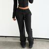 Pantalones Deportivos Casuales de Sudoración Cortos Ajustados con Bordado de Letras Europeas y Americanas Transfronterizos, Estilo Spice Girls, de Moda, para Combinar con Todo