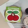 Esponja de Pulpa de Madera Natural Cepillo para Lavar Platos Cocina Absorbente Mágico para Fregar Sartenes Cepillo Esponja de Dibujos Animados Duradero Artefacto Paño para Fregar