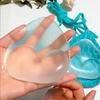 Almohadillas de Silicona Transparentes Invisibles para Senos, Insertos Engrosados para Bikini y Traje de Baño, Hacen que los Senos Pequeños Parezcan Más Grandes, Reutilizables, Artículo Popular Transfronterizo