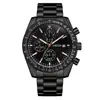 Reloj Multifuncional para Hombre Orsga, Elegante Cronógrafo con Calendario de Tres Ojos y Seis Manecillas, Reloj de Pulsera de Cuarzo Transfronterizo Transmitido en Vivo por el Fabricante