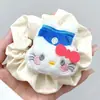 Lazo Creativo Lindo de Pingüino Pez de Dibujos Animados para el Cabello para Mujeres con Cabeza de Bola y Coleta Lateral Diadema Peluche Otoño e Invierno