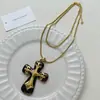 Pendientes Colgantes y Collares de Moda Estilo Europeo y Americano para Mujer, Accesorios de Joyería de Cadena Larga Exagerada, Sencilla y Única para la Clavícula