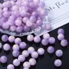 Areia Movediça Perolado Doce Olho de Gato Resina Redondo Contas Soltas Contas Soltas Artesanal DIY Pulseira Joias com Contas Acessórios Contas Soltas Venda por Atacado