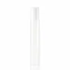 En stock de fábrica 10ml Aceite de Camelia Aceite de Oliva Fondo Grueso Cilíndrico Embotellado Aceite Esencial Bola Botella de Vidrio Spray de Perfume