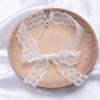 Joyería Japonesa y Coreana Estilo Mori Estilo Chica Super Hada Tul Encaje Lazo gargantilla Collar Cadena Clavícula Collar Mujeres