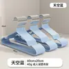 Cabides Grossos para Roupa Doméstica, Cabides de Resina Fosca, Cabides para Adultos, Cabides Antiderrapantes Revestidos de Plástico, Cabides que Não Marcam, Cabides para Crianças