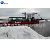 Navio de Bombeamento de Areia por Sucção a Jato de 14 polegadas, Equipamento Russo de Sucção e Bombeamento de Areia com Haste Reta, Navio de Sucção de Esgoto de 350 metros cúbicos do Cazaquistão