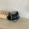 Bolso Pequeño Texturizado Estilo Coreano para Axila para Mujer, Nuevo Diseño de Cadena, Bolso Cuadrado Pequeño de Hombro Elegante y Moderno, Bolso Cruzado Casual