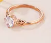 Anillo de diamante en forma de corazón simple de moda para mujer, anillo de personalidad y temperamento, anillo para el dedo índice único, fabricantes, en stock