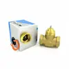 Válvula Eléctrica Bidireccional de Aire Acondicionado Johnson VA7010-8503 Válvula Solenoide para Fan Coil 6 DN20