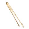 Acero inoxidable 304 pinza para barbacoa coreana pinza para comida para barbacoa pinza para cocinar bistec buffet pinza para comida LOGO