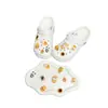 Bolsa de Caricatura Cachorro Baguette Charms para Zapatos de Caricatura Decoraciones para Zapatos DIY Clips para Zapatos 3D Desmontables Adornos Versátiles para Zapatos