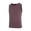 Camiseta sin mangas de tirantes básica versátil deportiva casual ajustada acanalada retro americana unisex verano nueva
