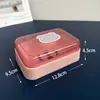 Bolsa de Maquillaje Impermeable en Oferta para Mujer, Portátil, Estilo de Gama Alta, Bolsa de Almacenamiento Cosmético de Viaje 2026, Neceser