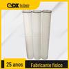 Filtração de condensado de usina de energia 40 polegadas 5u osmose reversa doméstica tratamento de esgoto de precisão pp membrana dobrável elemento filtrante de grande fluxo