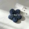 Laços de cabelo de flor estilo coreano fofos para crianças, scrunchies, suprimento para loja de acessórios, direto da fábrica