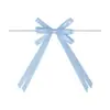 Flor de Listón Personalizada de 1 cm Empaque de Regalo DIY Hecha a Mano Fiesta Pastel Copa de Vino Cesta de Flores Listón de Regalo Lazo