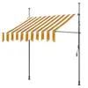 Toldo Parasol Retráctil Sin Taladro Certificado UE para Balcón de Villa al Aire Libre, Refugio Solar y de Lluvia, Exportación Directa de Fábrica Personalización