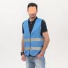 Chaleco Reflectante Chaleco de Seguridad Construcción Vial Escuela de Manejo Paisajismo Ropa de Trabajo de Saneamiento Meituan Ropa de Patrulla de Seguridad Pública