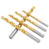 Broca helicoidal de titânio M42 revestida de cobalto aço inoxidável perfuração broca super dura broca manual elétrica broca de torre bico de broca 1-12MM