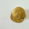 2025 caricatura super lindo sombrero de bebé niños y niñas bebé suave gorra con visera caricatura patito blanco pequeño bebé gorra para el sol