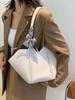 Bolso de hombro cruzado para mujer, novedad de 2025, de gran capacidad y moda, bolso de mano popular para ir al trabajo.