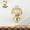 Manija de gabinete moderna de lujo ligero estilo francés bola irregular dorada y plateada manija de gabinete manija de cajón de armario manija de mueble