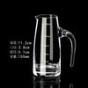 Dispensador de Bebidas Finas para Uso Doméstico, Copo Medidor de Bebidas, Copo Pequeno de Cristal Artificial Estilo Chinês, Conjunto de Copos de Bebida