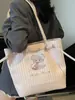 Bolsa de Hombro Linda Nueva de Verano 2025 Bolsas Tote de Moda para Niñas Bolso de Mano Grande de Gran Capacidad Fresco para Mujeres