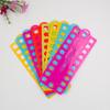 Mengfang cross-stitch fábrica venda direta cor plástico 20 furos threading board Suzhou bordado bordado bordado placa de enrolamento especial