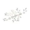 Horquilla Nupcial Perla Natural Pedrería Simple Clip Lateral Fotografía Viaje Tocado Accesorios Frescos para el Cabello de Boda Accesorios para Vestido