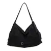 Bolsa tote de couro macio descontraída 2026 novo estilo feminina simples grande capacidade para o trabalho bolsa de axila bolsa de ombro casual feminina