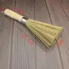 Cepillo para ollas de boca inclinada cepillo de bambú artefacto para lavar platos cepillo para ollas tazón cepillo de limpieza a la antigua para cocina hogar restaurante olla de hierro fundido cepillo para ollas