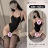 Lin Linting lencería sexy sexy mono de entrepierna abierta pijamas de tentación caliente para mujer pasión traje de agua muerta 8022