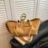 Nova Bolsa Tote de Grande Capacidade para o Dia a Dia para Mulheres 2026 Versão Coreana Versátil Moda Bolsa de Ombro Simples Casual Grande para Mulheres