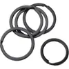 El fabricante ofrece llaveros planos DIY de 30 mm para joyería, llaveros electrochapados y llaveros redondos en stock
