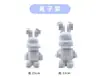 Oso Fluido Blanco Embrión Hecho a Mano DIY Muñeca de Vinilo Oso Violento Pintura Material Especial Kit Set Fabricante Mayorista