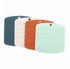 Tapete de isolamento térmico de silicone Cozinha comercial doméstica Anti-escaldamento Antiderrapante Panela Coaster Chinês e ocidental Food Cup Bowl Mat Resistente a altas temperaturas