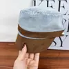 Chapéu Retrô Japonês de Sarja Color Block com Topo Plano para Mulheres, Novo Boné Newsboy de Outono, Chapéu Versátil de Pintor, Boina Chapéu Bico de Pato