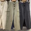 Pantalones de peto casual sueltos lavados para hombre/mujer 24 Nuevo E474100/473177