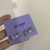 Presilha de cabelo laço com strass estilo Zhao Lusi, estilo coreano, clip de franja de alta qualidade, clip lateral, acessório de cabelo feminino para orelha