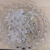 Celebridade da Internet Unhas Floco de Neve Diamante Alta Qualidade Super Brilhante Branco Ponta Inferior Floco de Neve de Natal Diamante Laço DIY Decoração de Unha