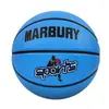 Bola de basquete infantil transfronteiriça tamanho 3-4, tamanho 5 para jardim de infância, bola de borracha resistente ao desgaste, personalizada para treinamento de alunos do ensino fundamental e médio