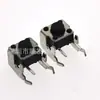 Soporte 6*6 6x6x5H 6*6 * 5h5mm horizontal con soporte 4 pies laterales Pulsador interruptor táctil