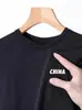 Camiseta Masculina Transfronteiriça Verão Fresca Manga Curta Masculina Respirável Seda de Gelo Ar Condicionado Camisa Malha Manga Curta Casal Usar Feira Noturna Atacado