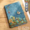 Cuaderno Guochao con miles de figuras de Li Jiangshan, cuaderno personalizado, caja de regalo, bloc de notas de estilo chino, tamaño A5, regalo de acompañamiento.