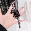 Olá K Cat Adequado para Pulseira Xiaomi Mi Band 10 9 Novo Estilo 10/9Pro Pulseira 8Pro Metal 8 Meninos e Meninas Moda